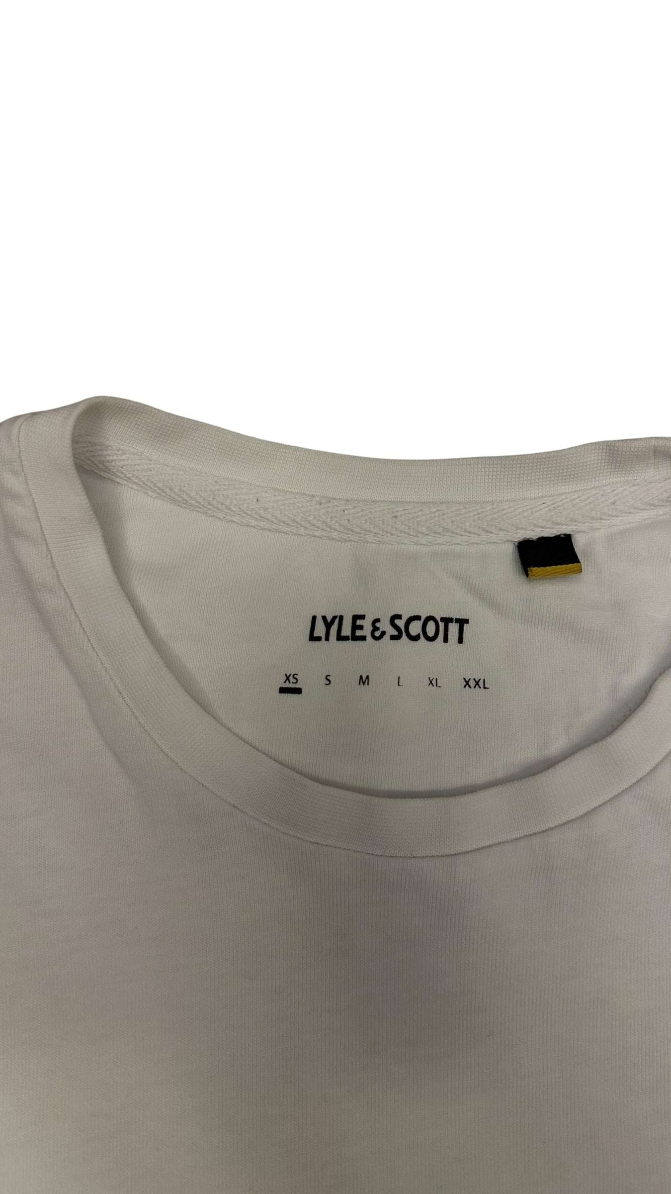 Lyle & Scott T-shirt Weiß XS