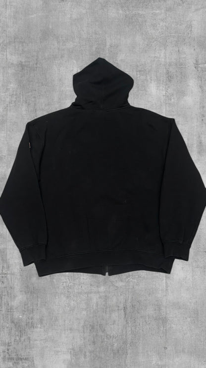 Lonsdale London Zip Hoodie Jacke Schwarz XL