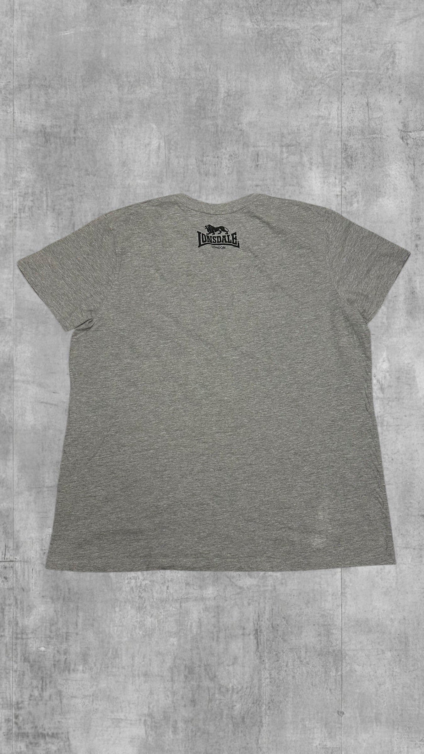 Lonsdale London T-Shirt Grau XL