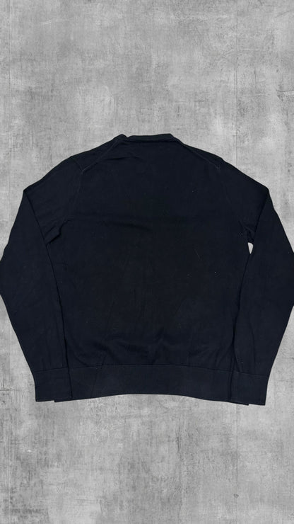 Fred Perry Sweatshirt Schwarzblau M