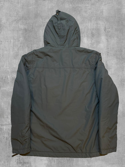 Napapijri Jacke Windbreaker gefüttert Grau S - M