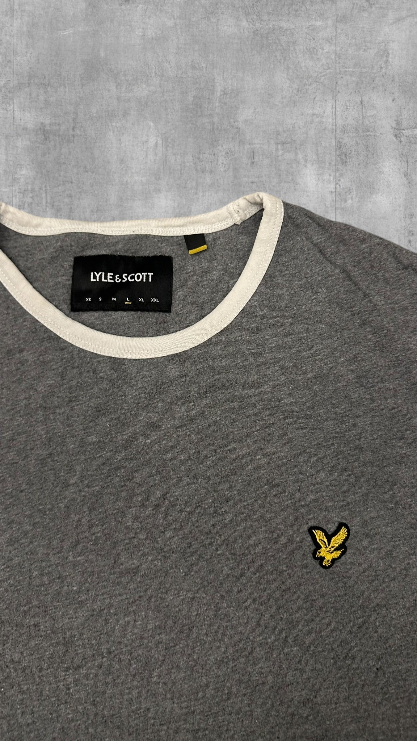 Lyle & Scott T shirt Grau L