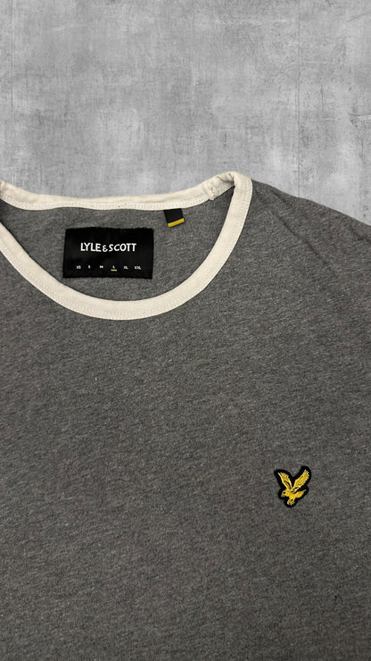 Lyle & Scott T shirt Grau L