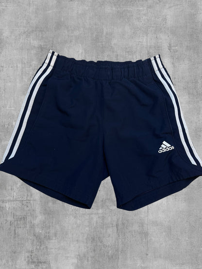 Adidas Shorts Navy Blue White XS