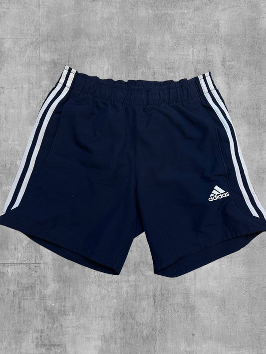Adidas Shorts Kurze Hose Navy Blau Weiß XS