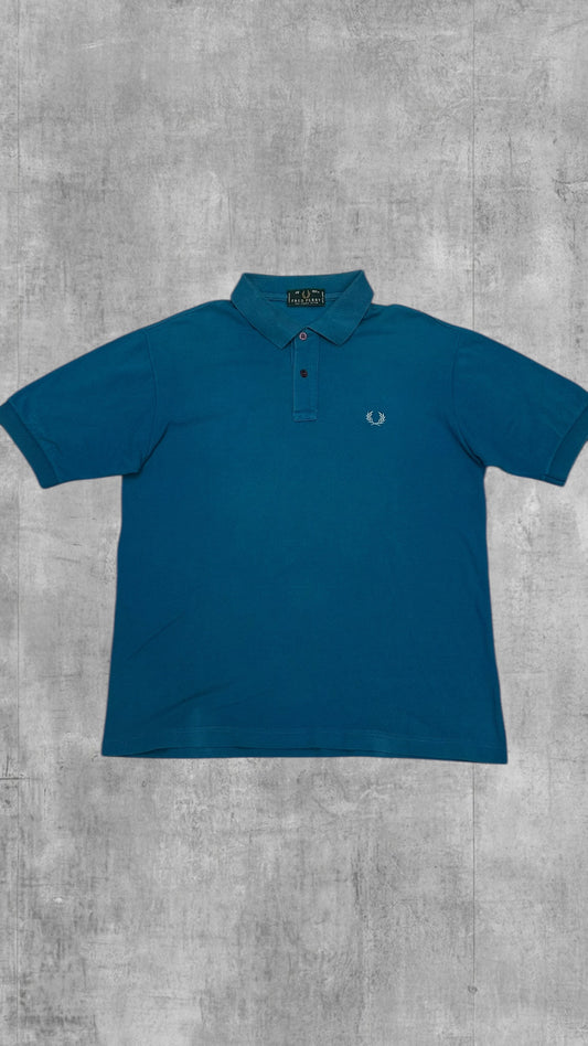 Fred Perry Polo Shirt Türkis M