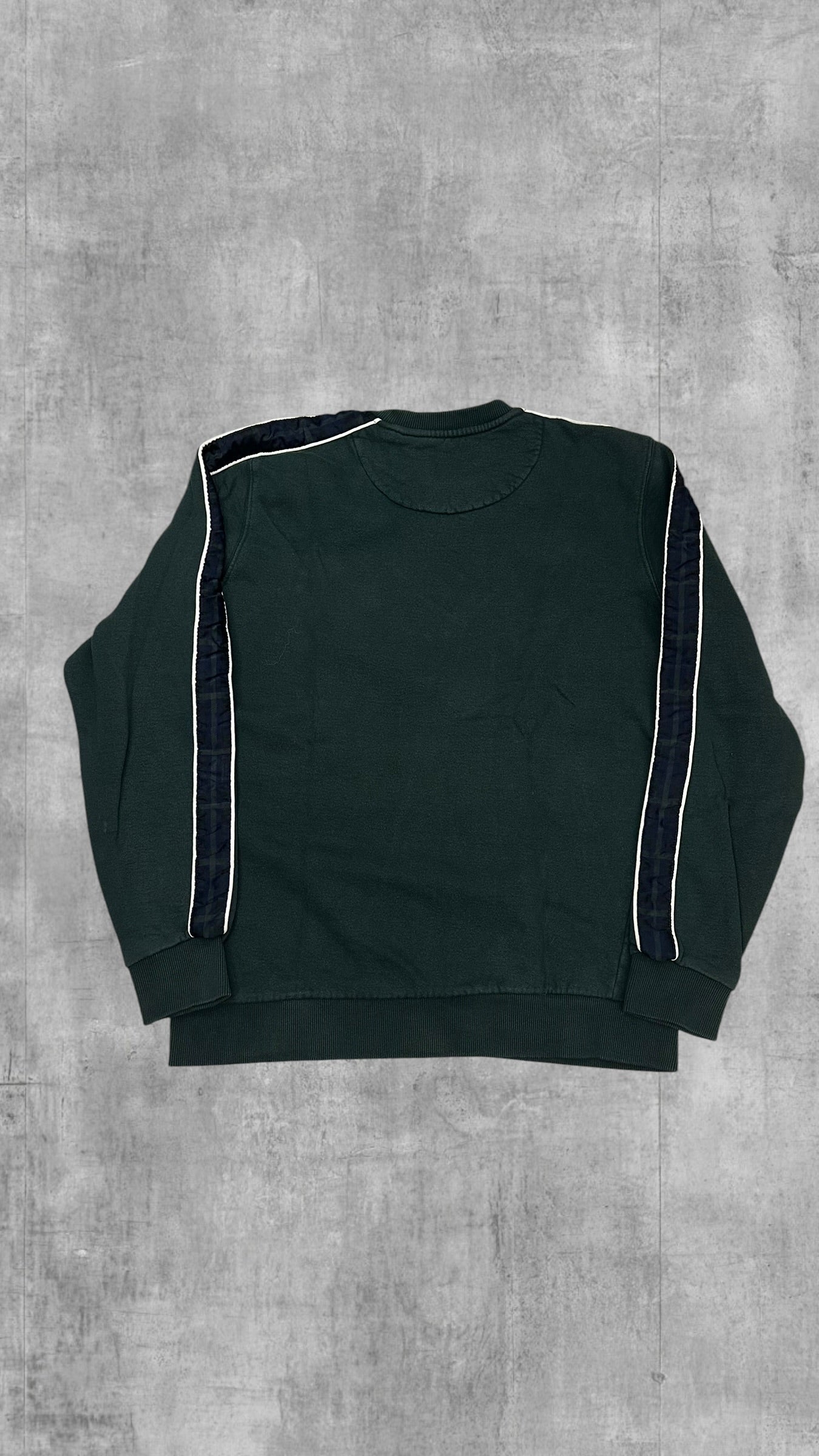 Lyle & Scott Sweatshirt Taped Dunkelgrün L