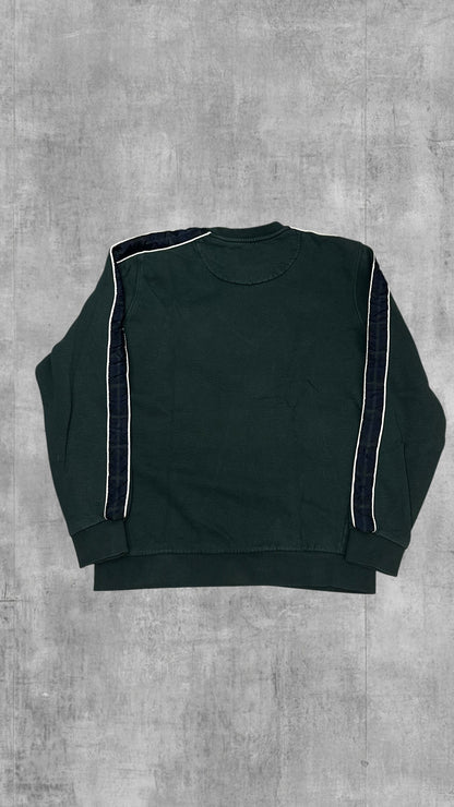 Lyle & Scott Sweatshirt Taped Dunkelgrün L
