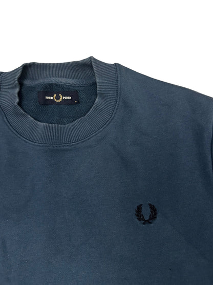 Fred Perry Sweatshirt Navy Blau M