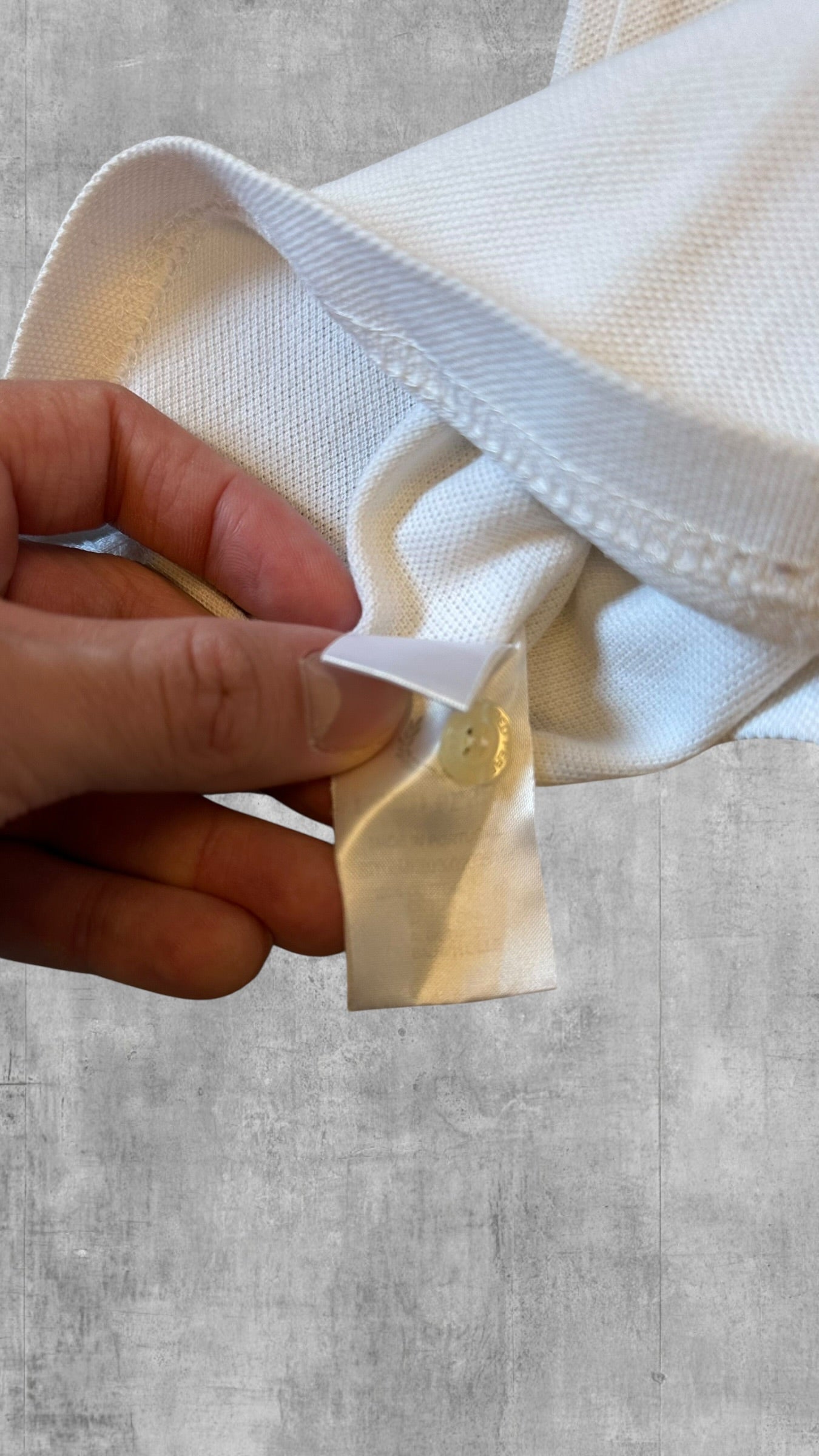 Fred Perry Polo Shirt Weiß L