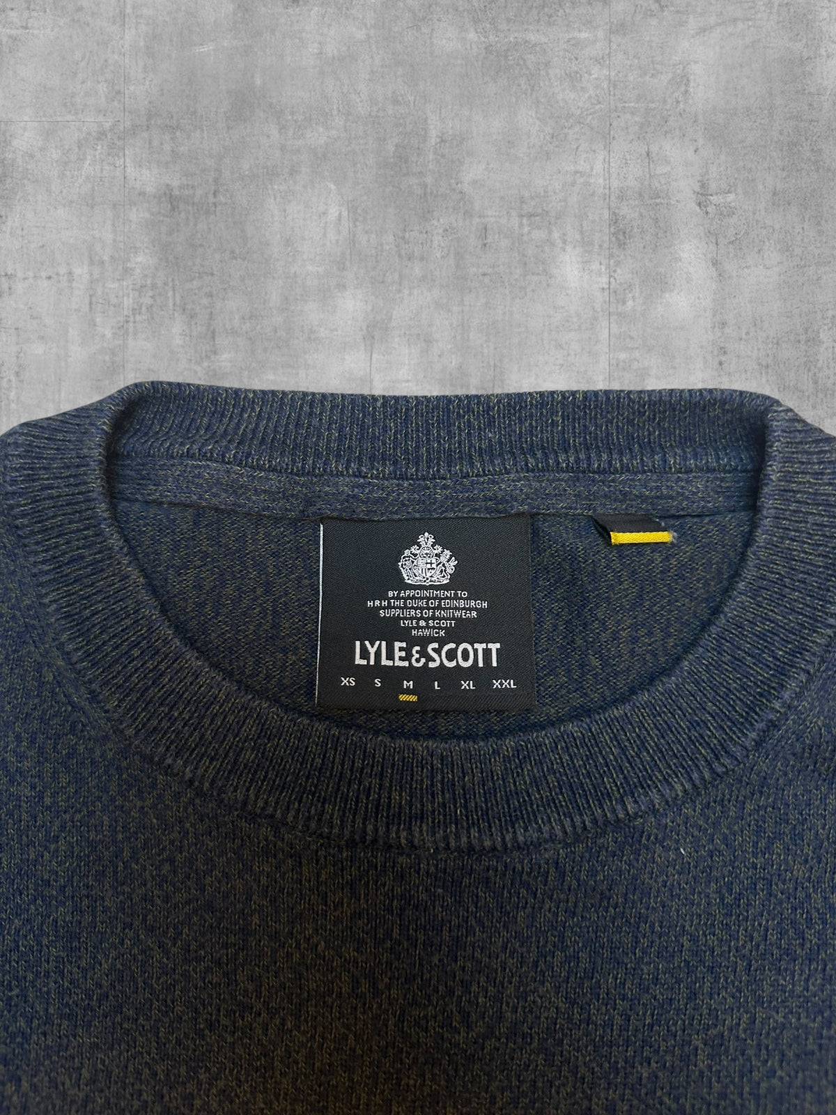 Lyle & Scott Sweatshirt Dunkelgrau M