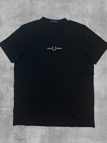 Fred Perry T-shirt Schwarz M