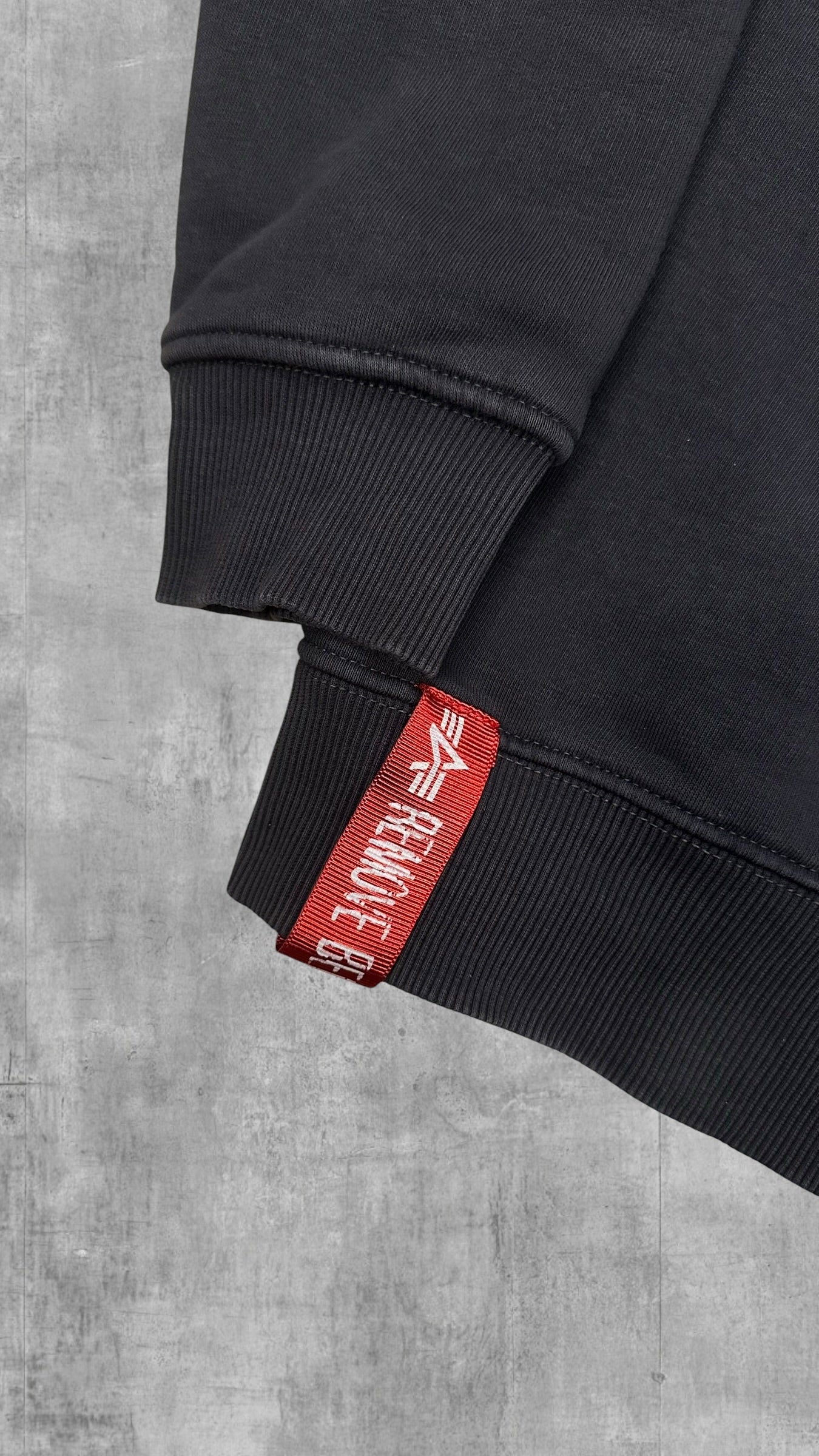 Alpha Industries Sweatshirt Navy Blau M