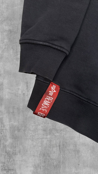 Alpha Industries Sweatshirt Navy Blau M