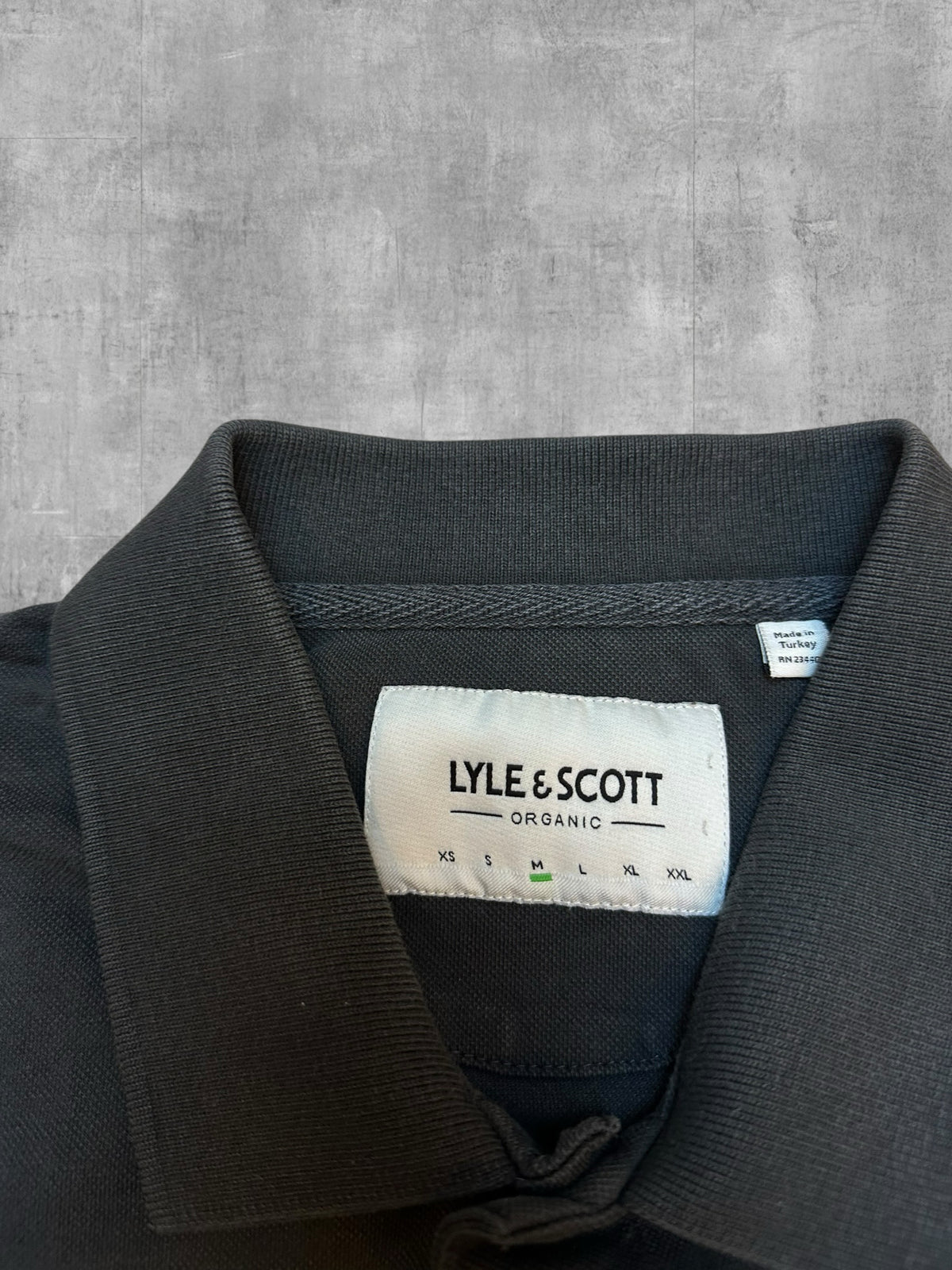 Lyle & Scott Polo Shirt Dunkelgrau M
