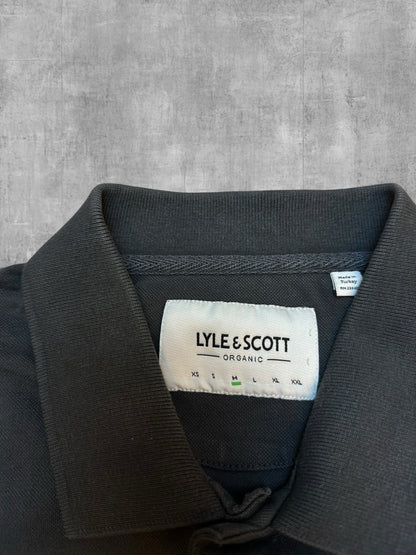Lyle & Scott Polo Shirt Dunkelgrau M