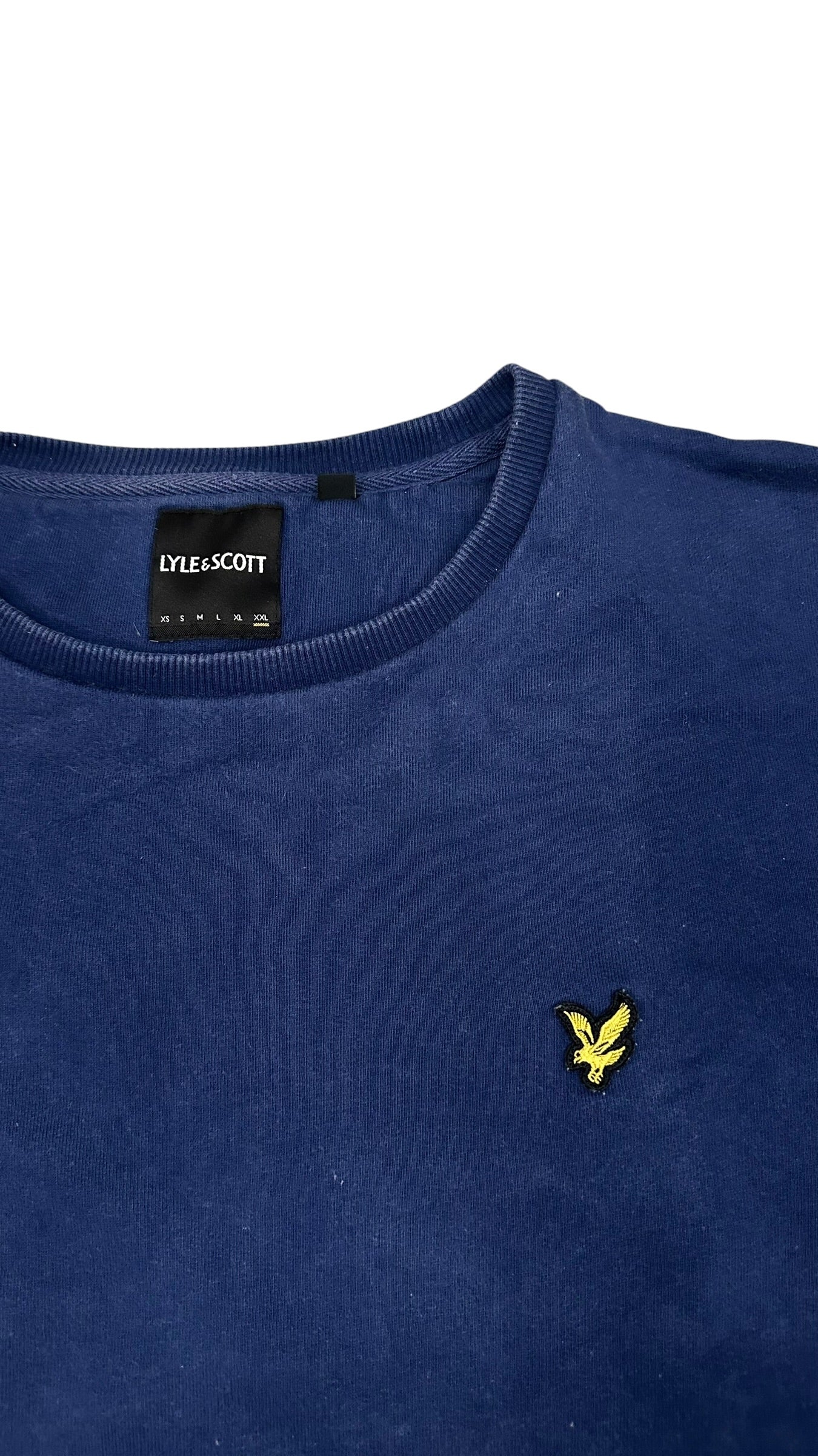 Lyle & Scott Sweatshirt Navy Blau XXL