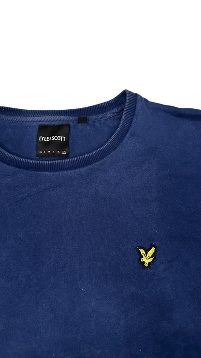 Lyle & Scott Sweatshirt Navy Blau XXL