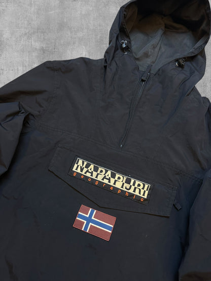Napapijri Jacke Windbreaker Schwarz M