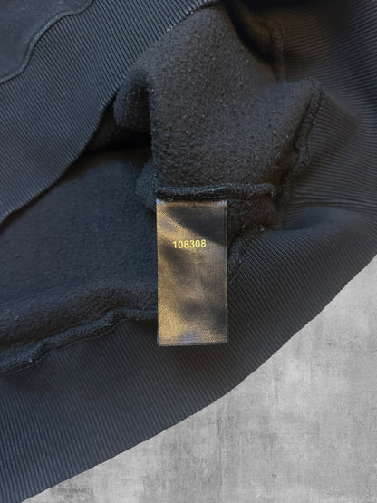 Alpha Industries Half Quarter Zip Pullover Schwarz L