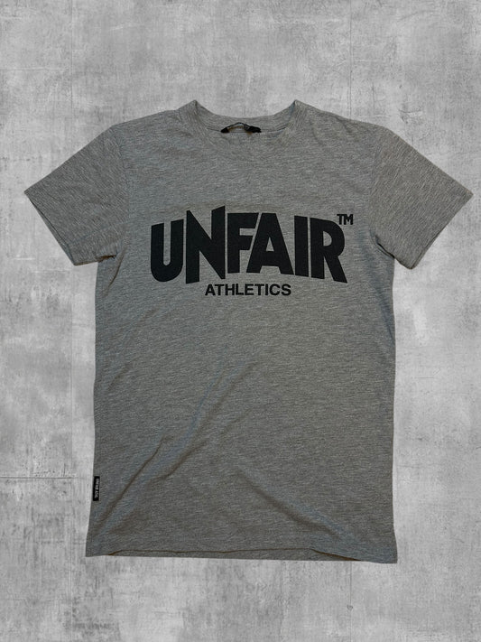 Unfair Athletics T-shirt Grigio Nero S