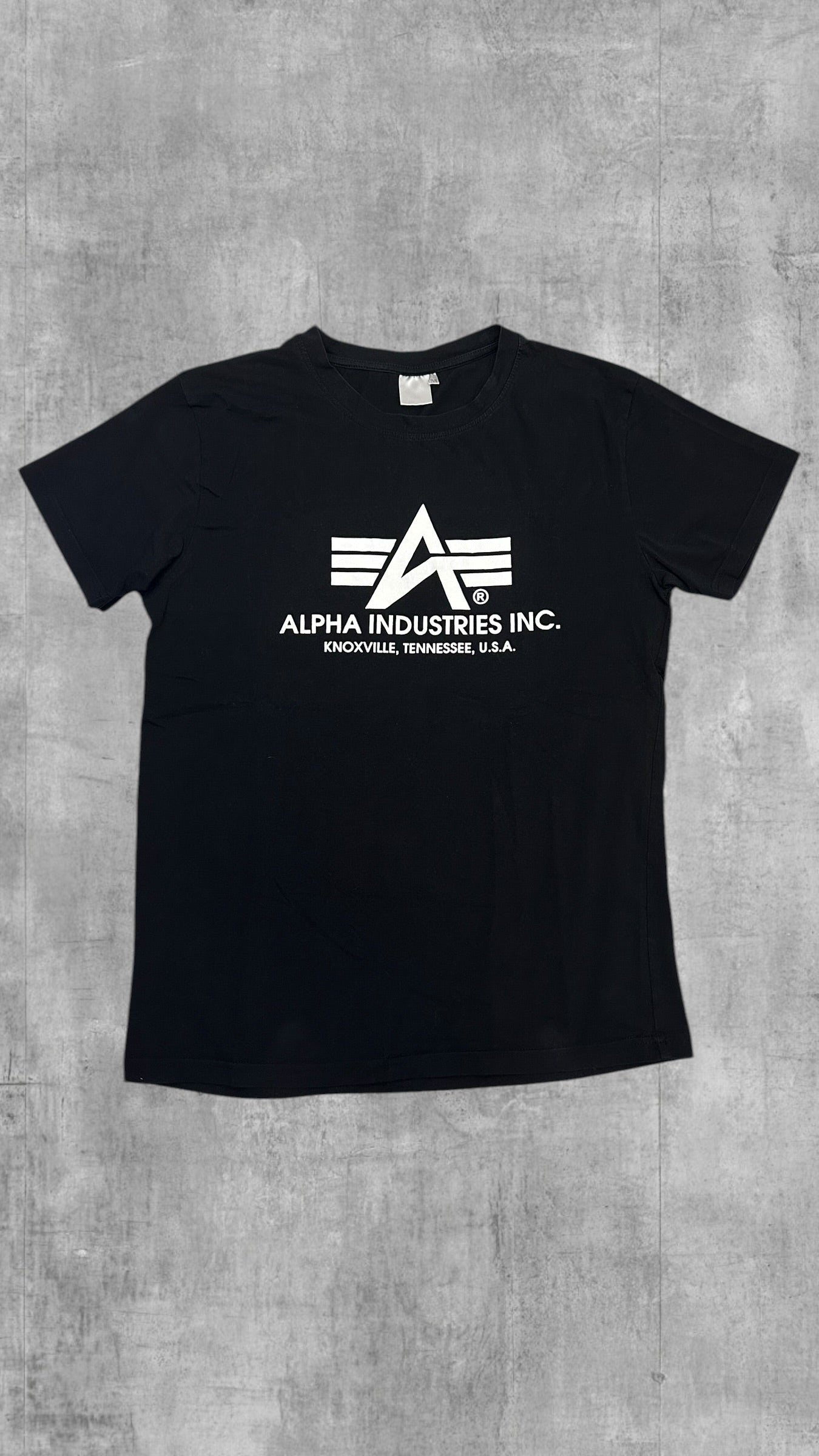 Alpha Industries T-Shirt Schwarz M