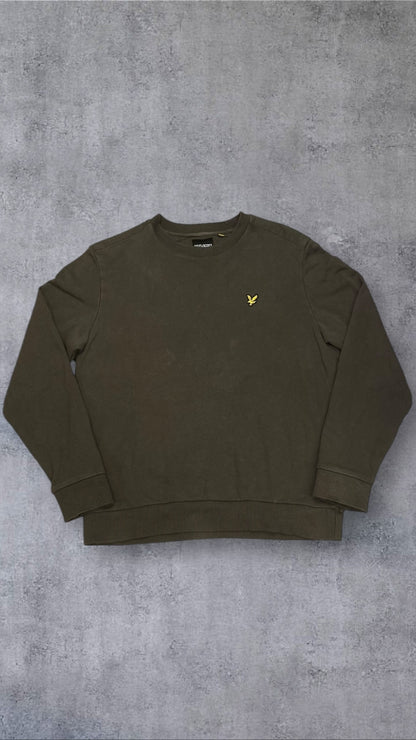 Lyle & Scott Sweatshirt Khaki S