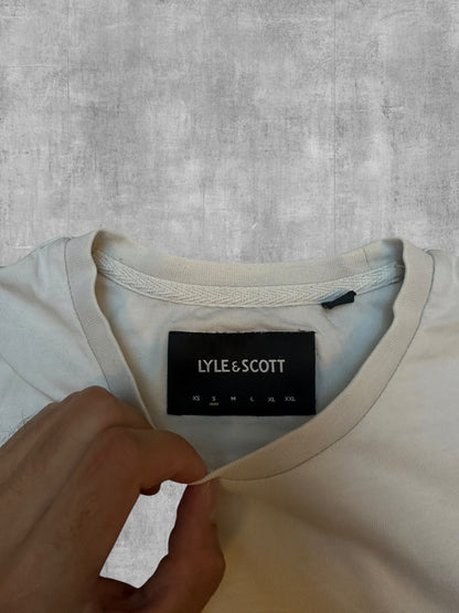 Lyle & Scott T-shirt Beige S