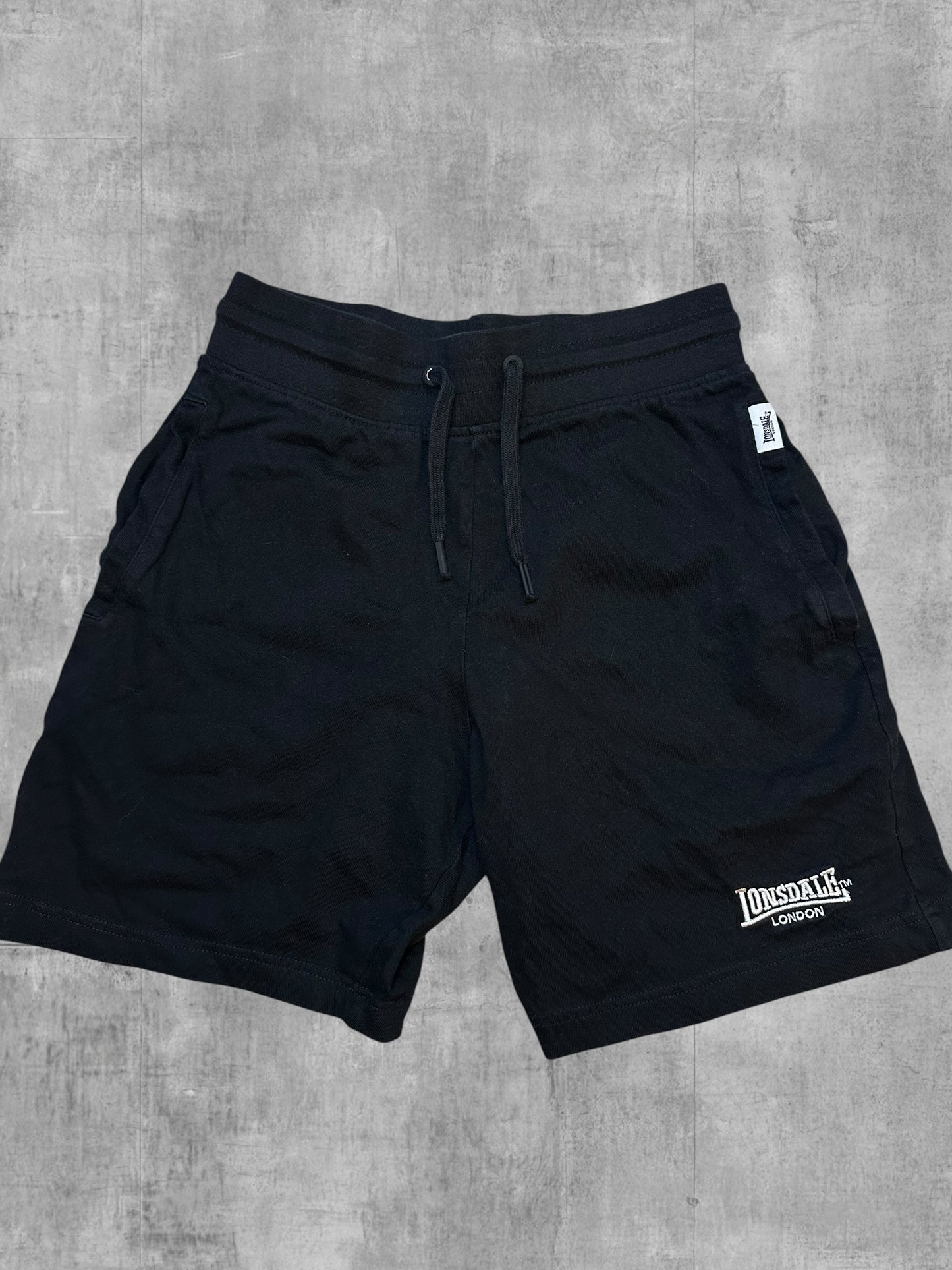 Lonsdale London Shorts Schwarz XS