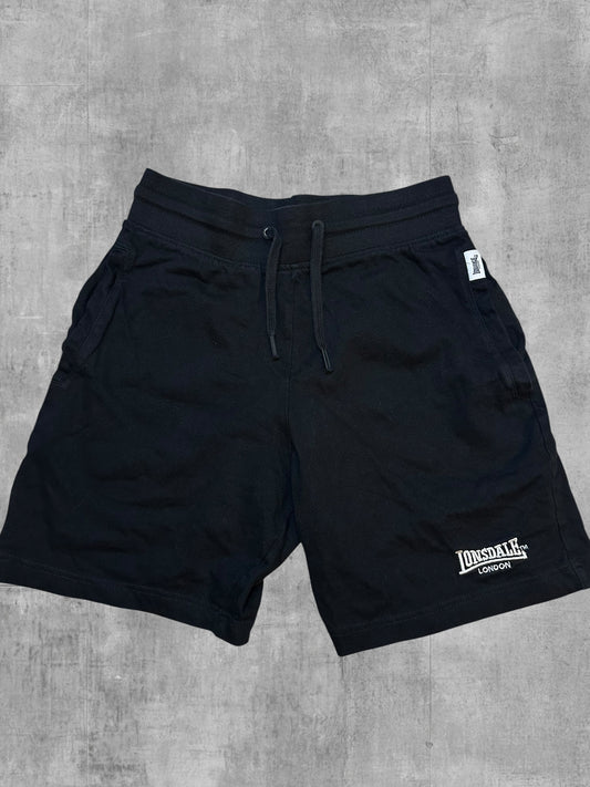 Lonsdale London Shorts Schwarz XS