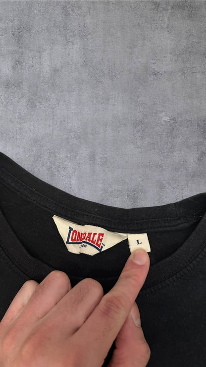 Lonsdale London T-Shirt Schwarz L