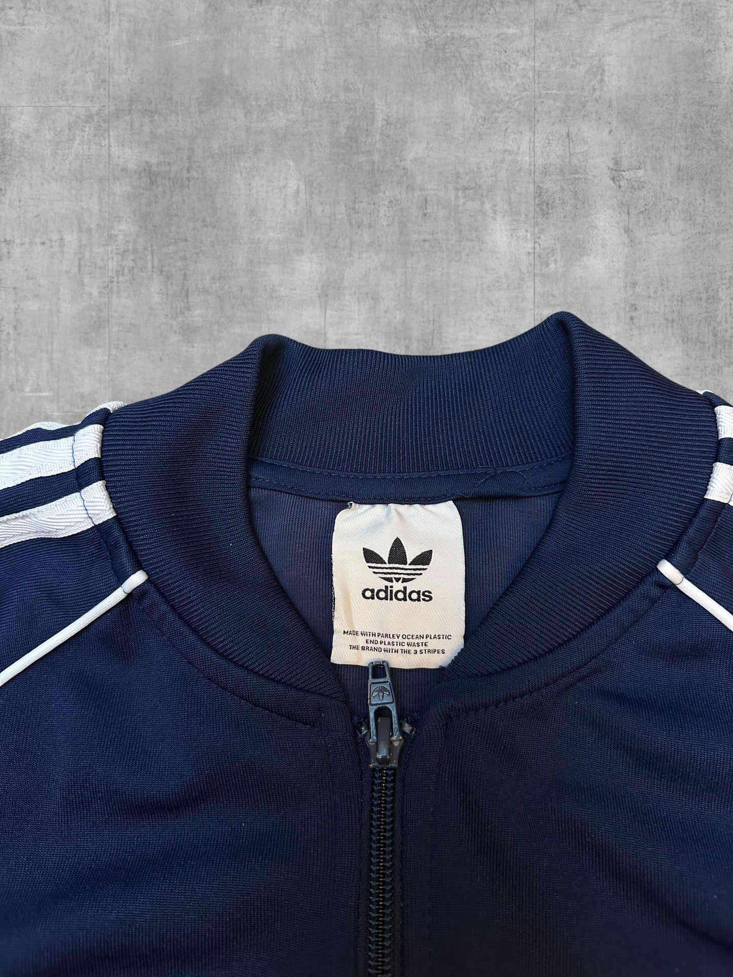 Adidas Firebird Trainingsanzug Navy Blau L