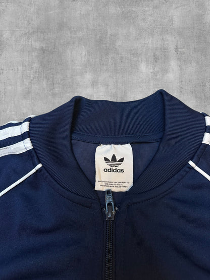Adidas Firebird Trainingsanzug Navy Blau L