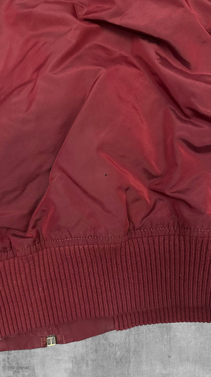 Alpha Industries Bomberjacke Weinrot S
