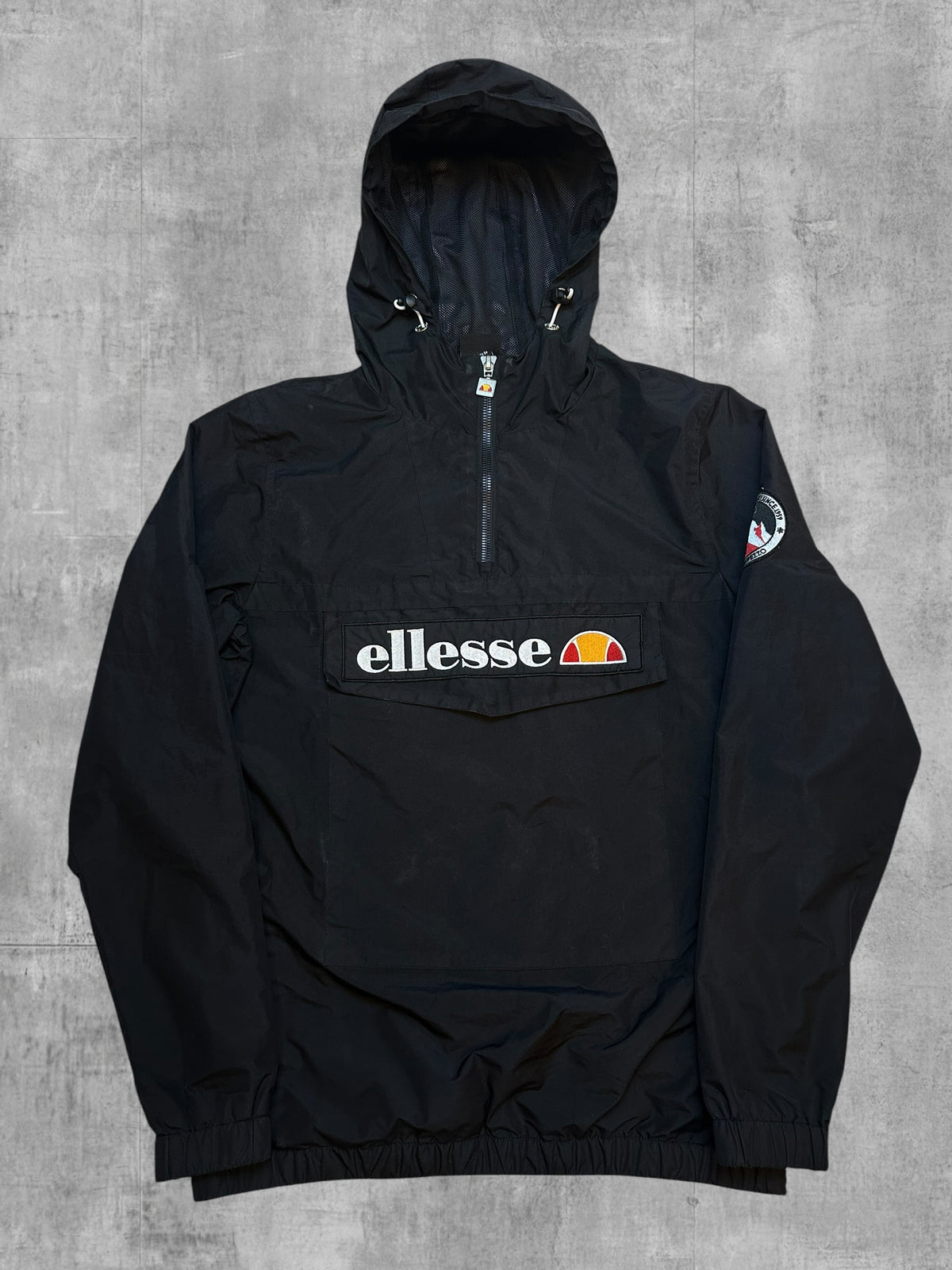 Ellesse Windbreaker Schwarz M