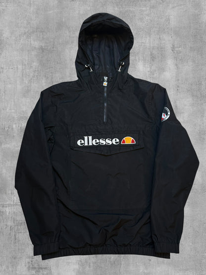 Ellesse Windbreaker Schwarz M