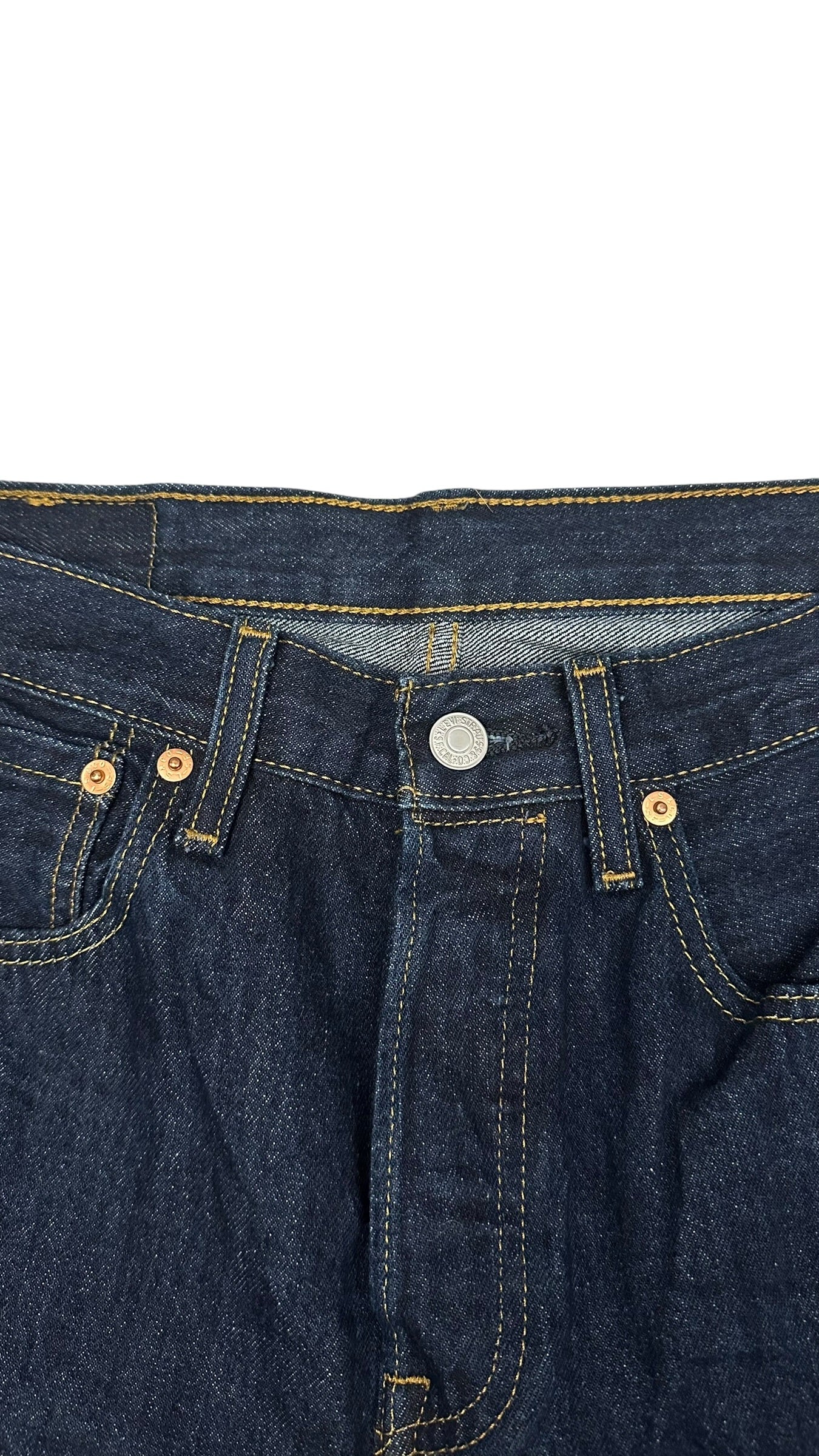 Levi’s Jeans 501 Dunkelblau W31 L30
