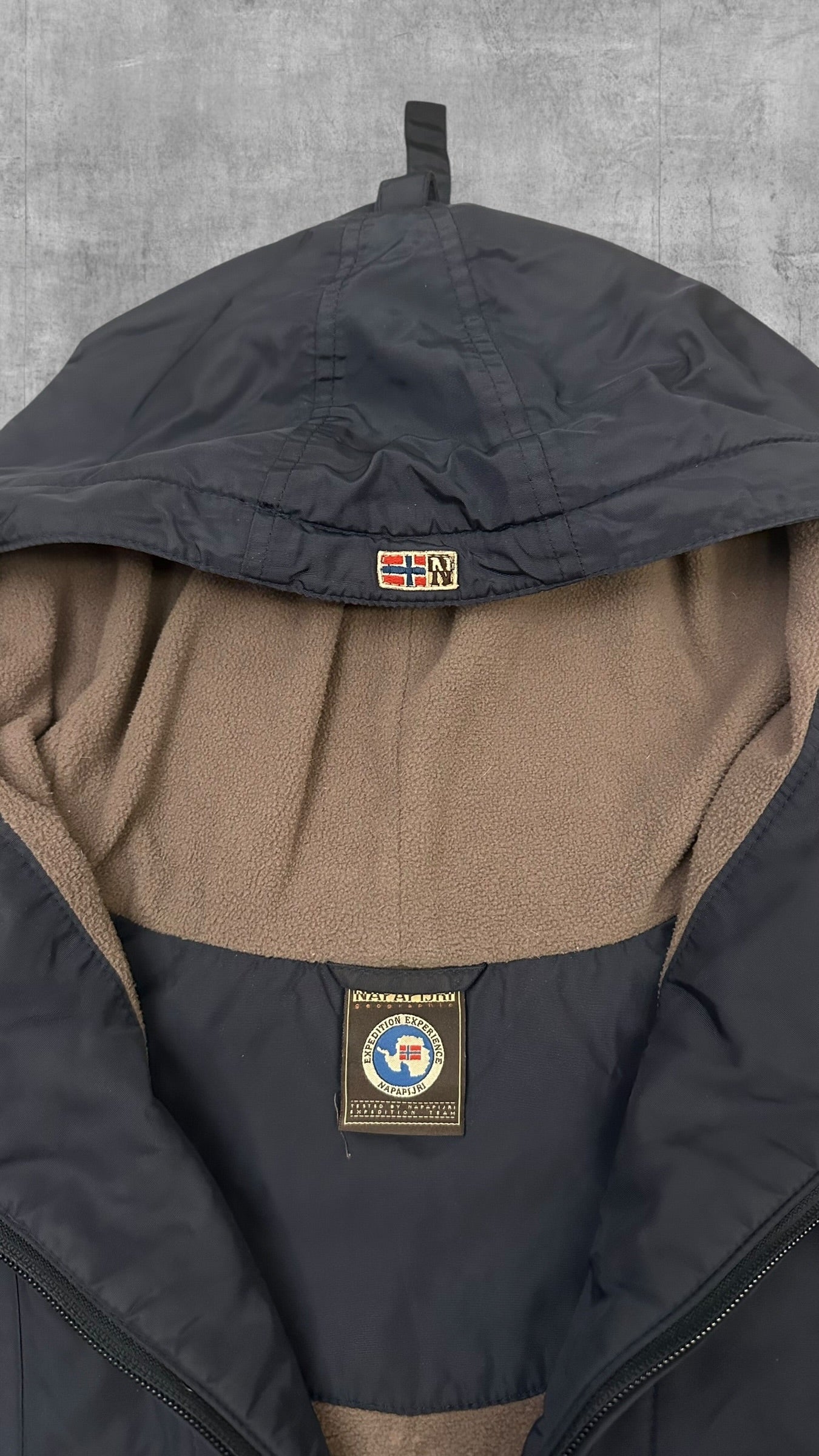 Napapijri Windbreaker Gefüttert Navy Blau XL