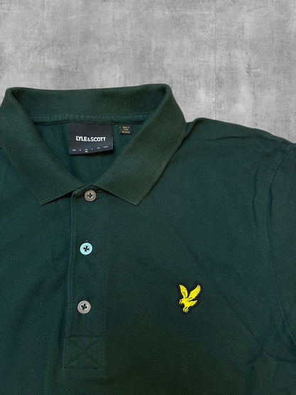 Lyle & Scott Polo Shirt Dunkelgrün M