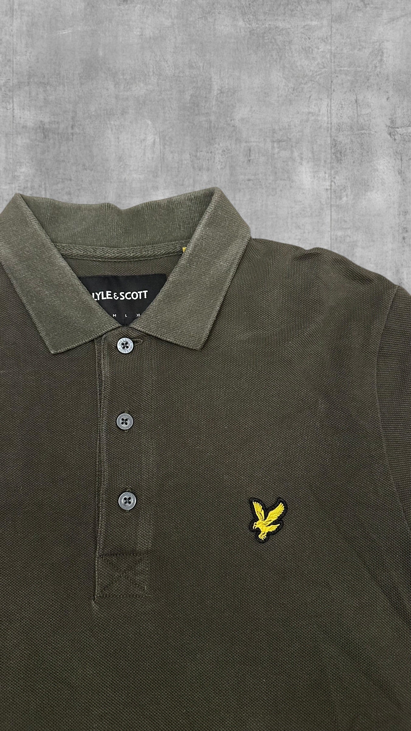Lyle & Scott Polo Shirt Khaki S