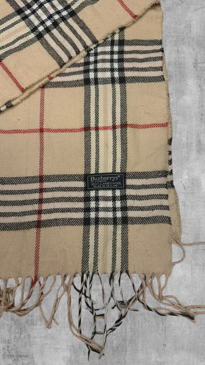 Burberry Schal Beige