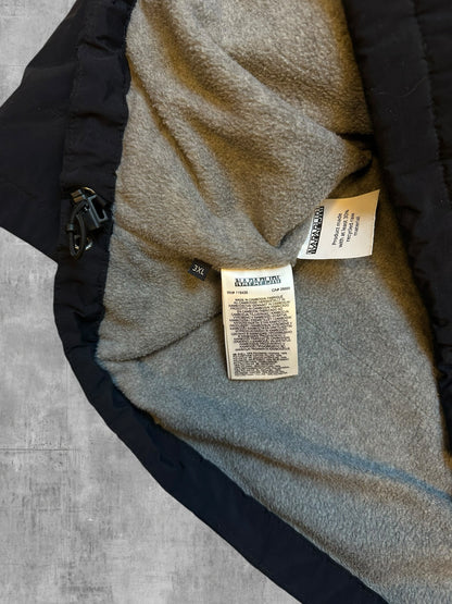 Napapijri Giacca Windbreaker foderata Nero 3XL