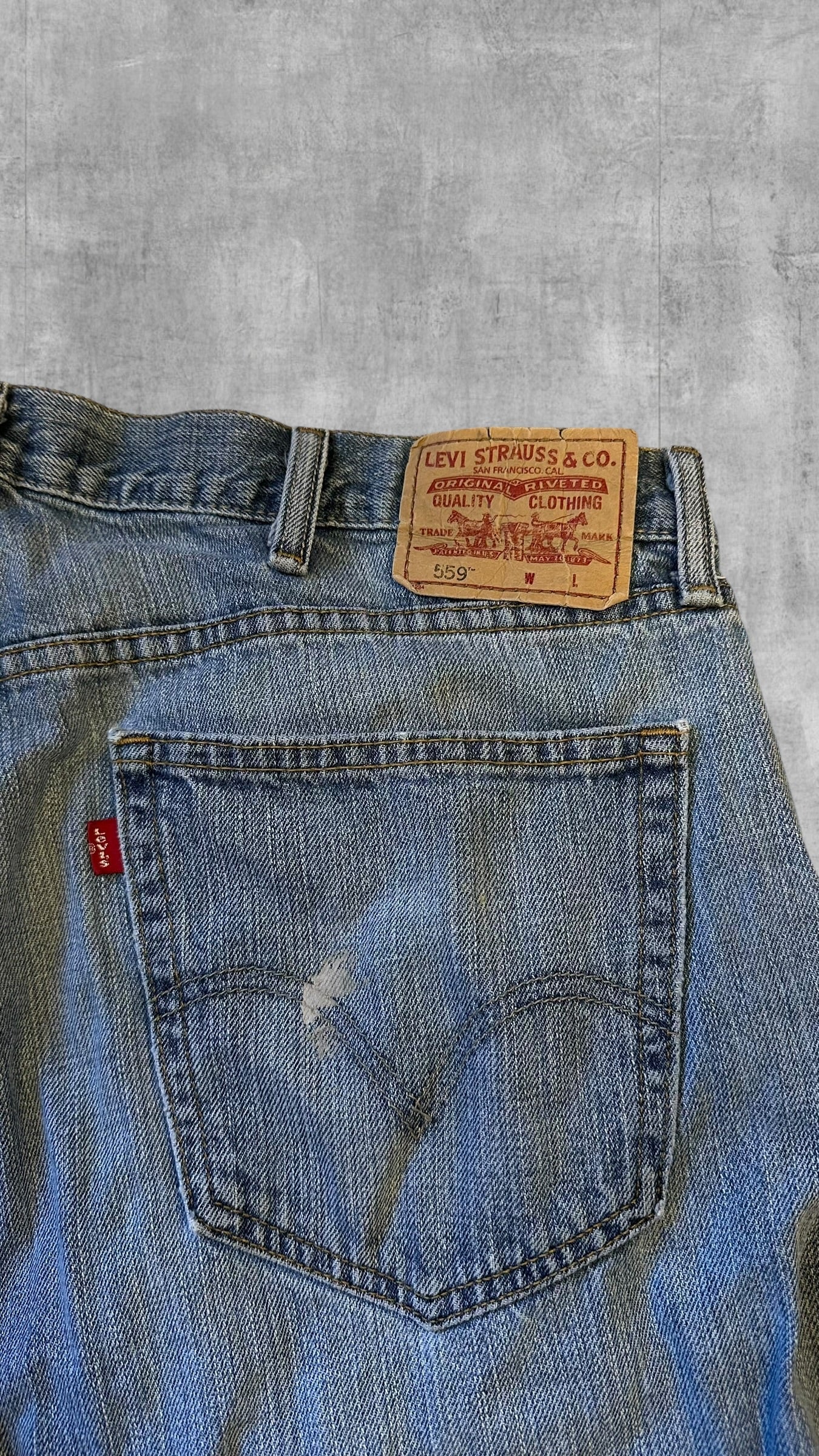 Levi’s Relaxed Fit Jeans 38 x 36