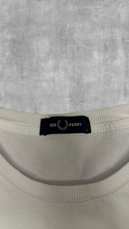 Fred Perry T-shirt Weiß L