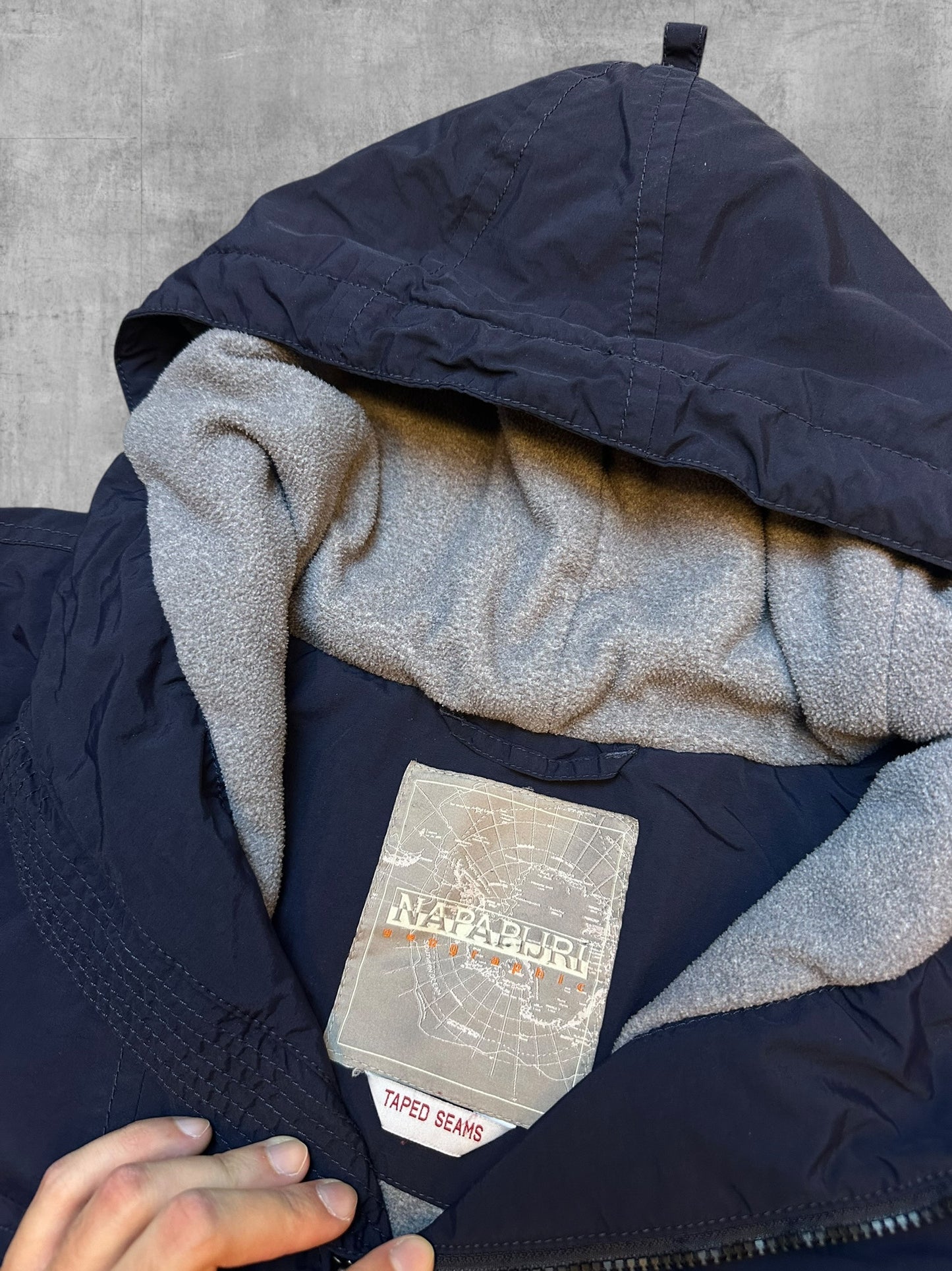 Napapijri Windbreaker Gefüttert Navy Blau XL