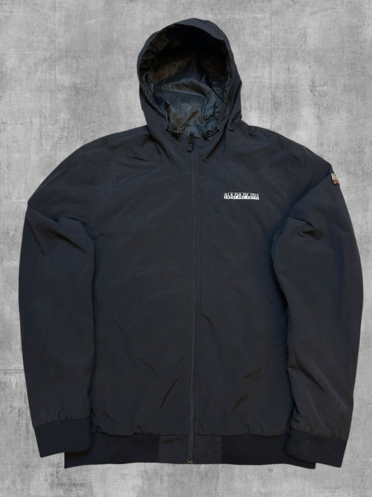 Napapijri Regenjacke Übergangsjacke Schwarz L
