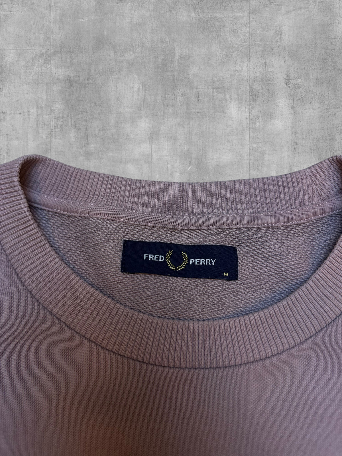 Fred Perry Sweatshirt Rose M