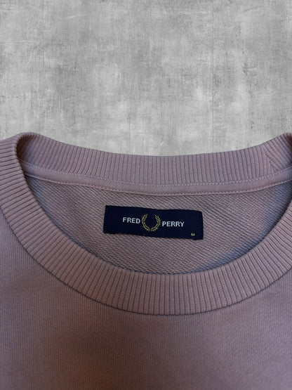 Fred Perry Sweatshirt Rose M