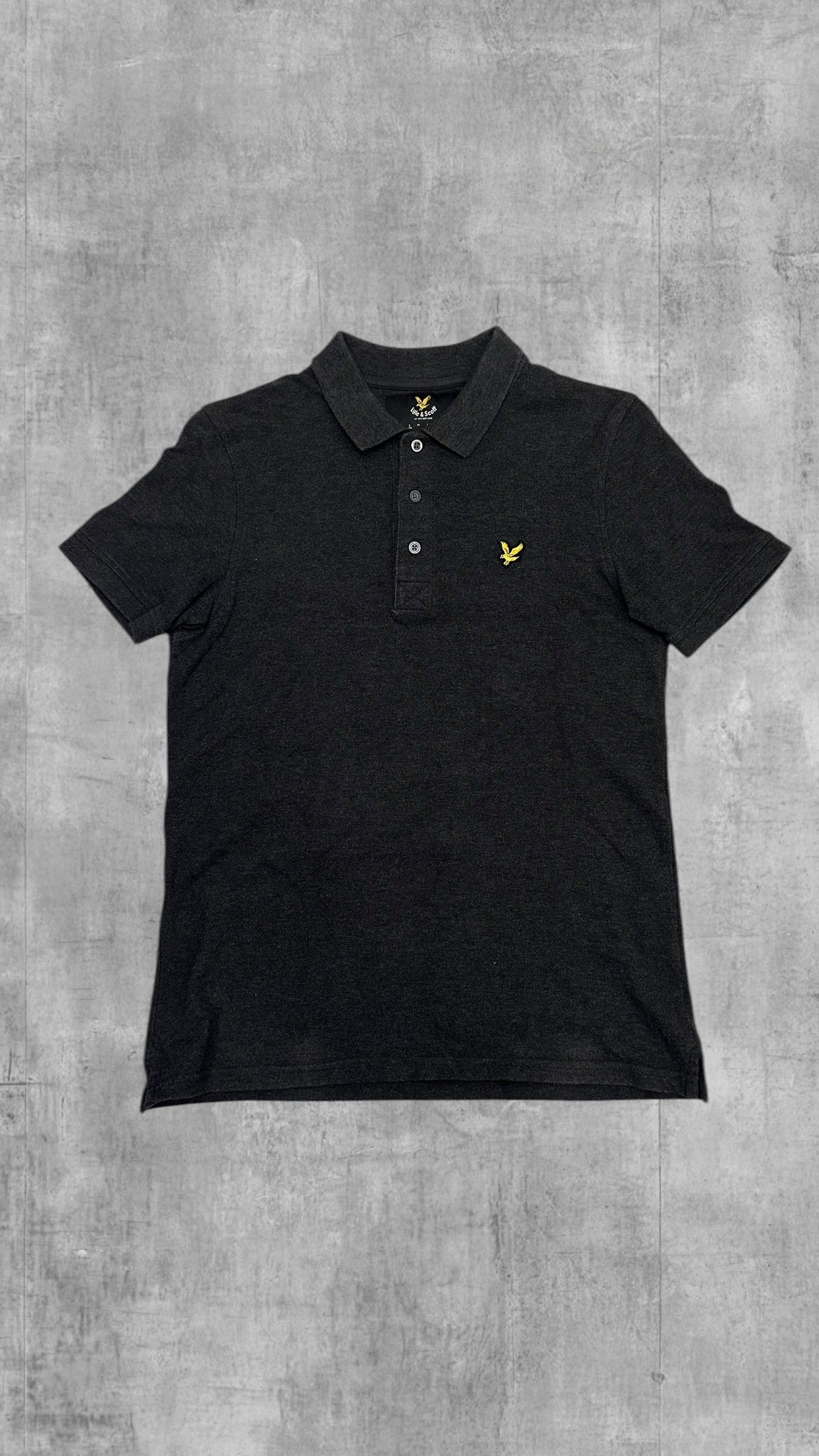 Lyle & Scott Polo Shirt Grau S