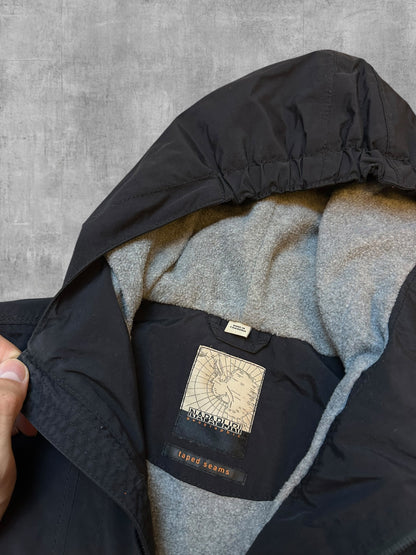 Napapijri Windbreaker Gefüttert Schwarz XS